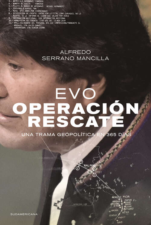 Book cover of Evo: Una trama geopolítica en 365 días