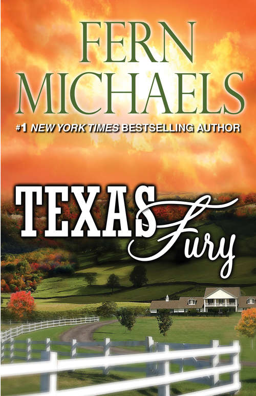 Book cover of Texas Fury (Texas #3)