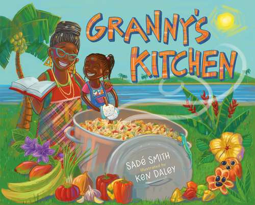 Book cover of Granny's Kitchen: A Jamaican Story of Food and Family