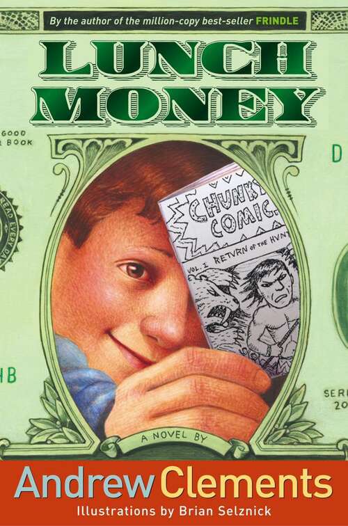 Book cover of Lunch Money