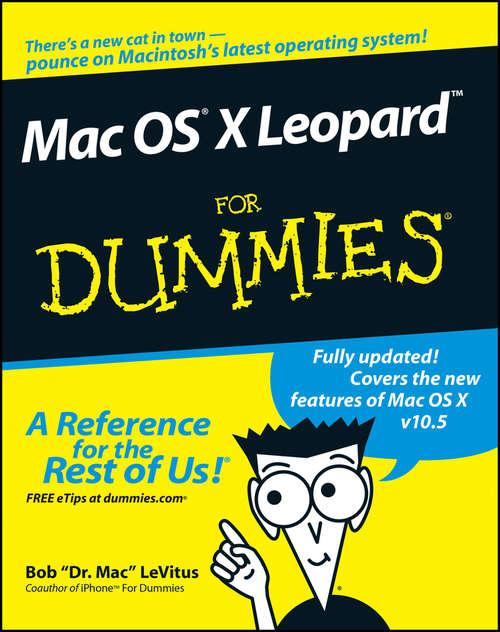Mac OS X Leopard For Dummies