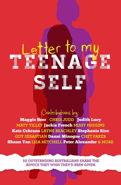 Book cover of Letter to My Teenage Self
