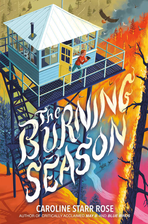 Book cover of The Burning Season