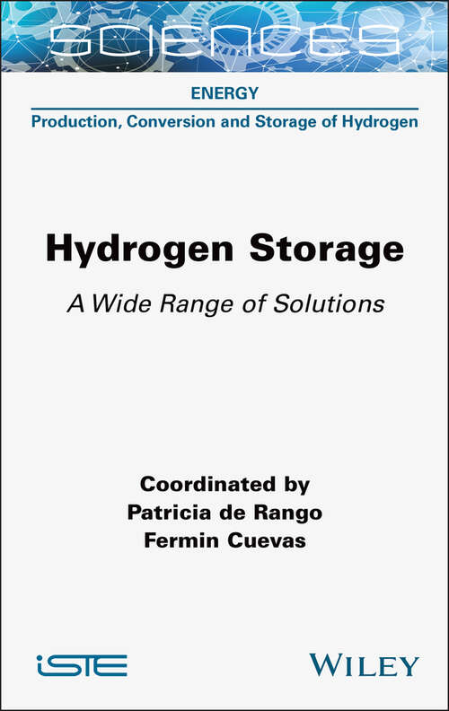 Book cover of Hydrogen Storage: A Wide Range of Solutions (ISTE Invoiced)