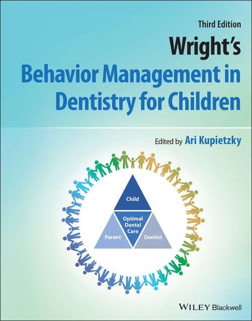 Book cover of Wright's Behavior Management in Dentistry for Children (3)