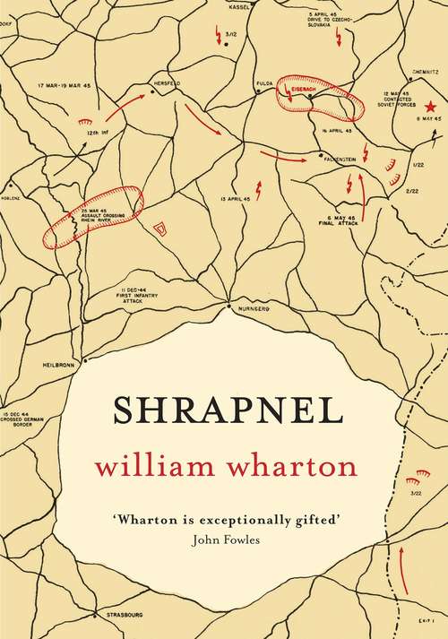 Book cover of Shrapnel