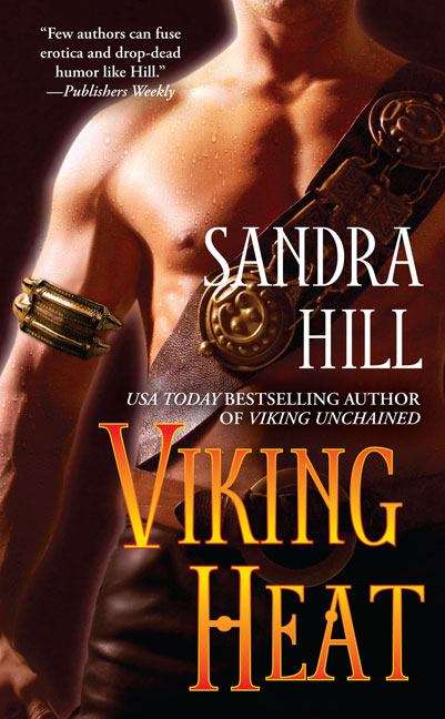 Book cover of Viking Heat (Viking Series II #9)