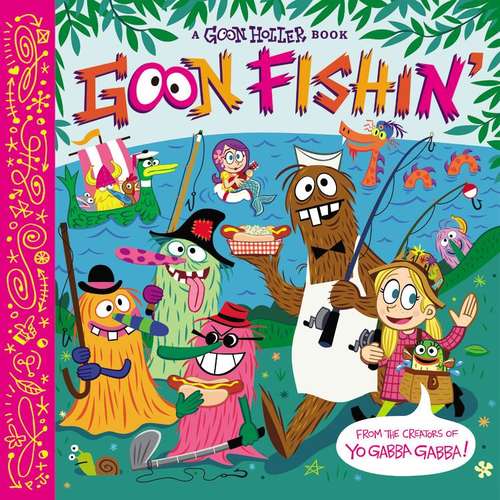 Book cover of Goon Holler: Goon Fishin'