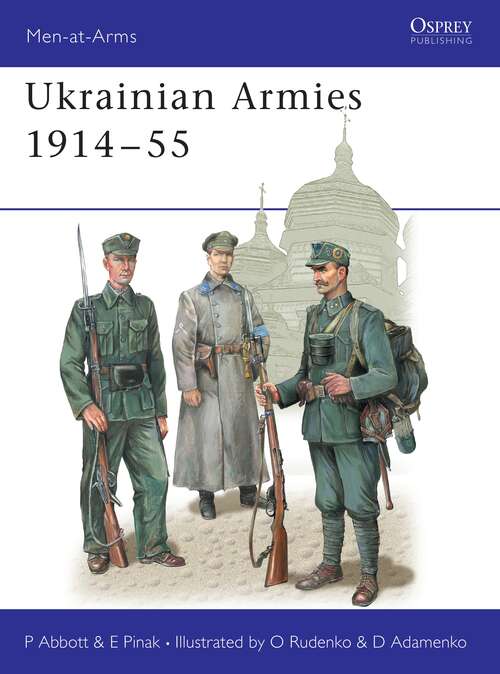 Book cover of Ukrainian Armies 1914-55