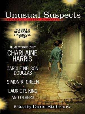 Book cover of Unusual Suspects