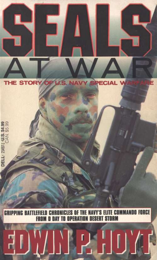Book cover of Seals at War