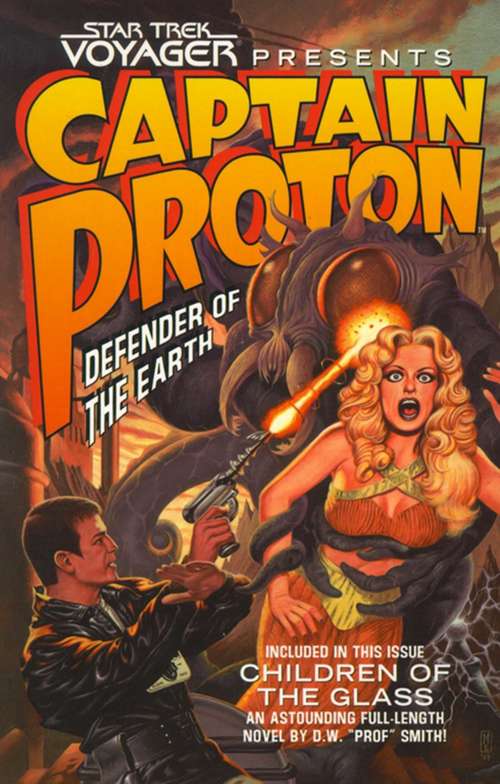 Book cover of Captain Proton® Defender of the Earth