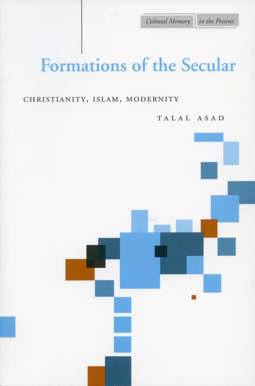 Book cover of Formations of the Secular