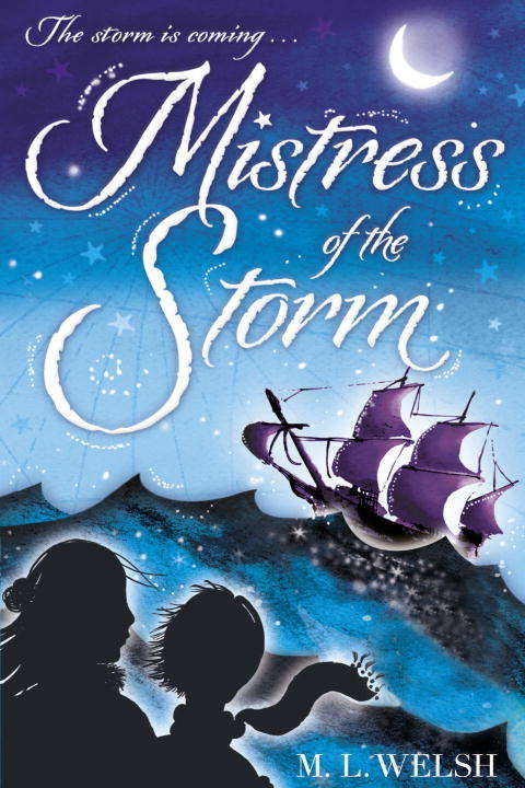 Book cover of Mistress of the Storm