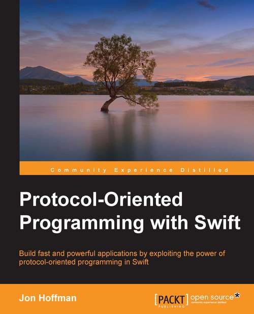 Book cover of Protocol-Oriented Programming with Swift