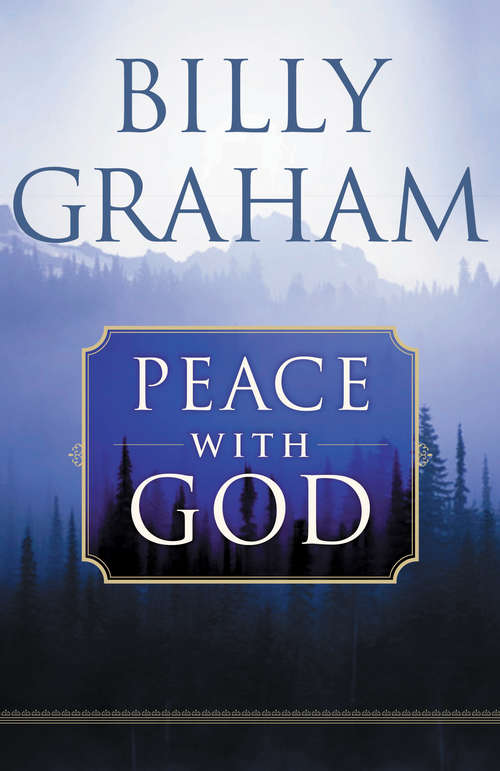 Book cover of Peace with God