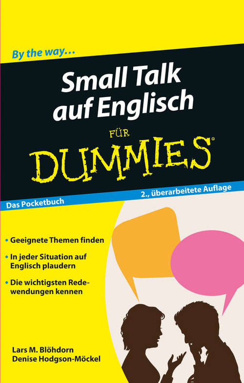 Book cover of Small Talk auf Englisch für Dummies (2) (Für Dummies)