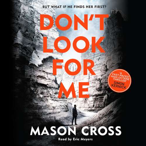 Book cover of Don't Look For Me: Carter Blake Book 4 (Carter Blake Series)