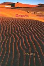 Book cover of Deserts (Biomes)