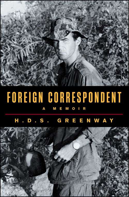 Book cover of Foreign Correspondent