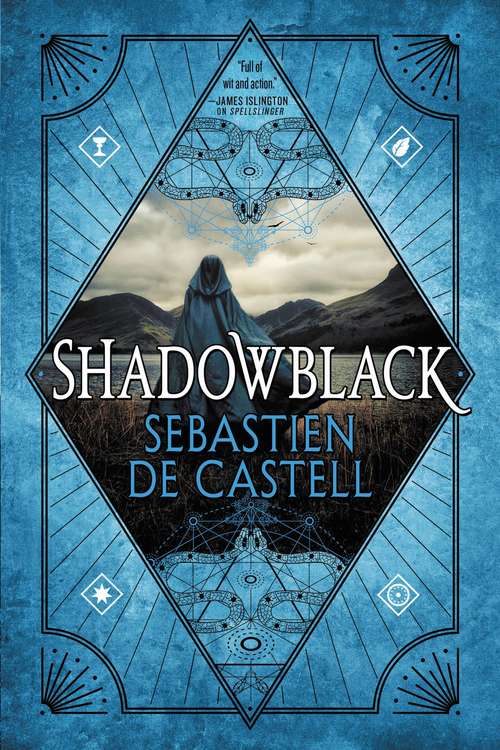 Book cover of Shadowblack (Spellslinger #2)