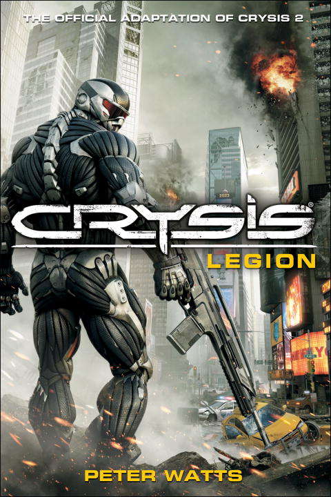 Book cover of Crysis