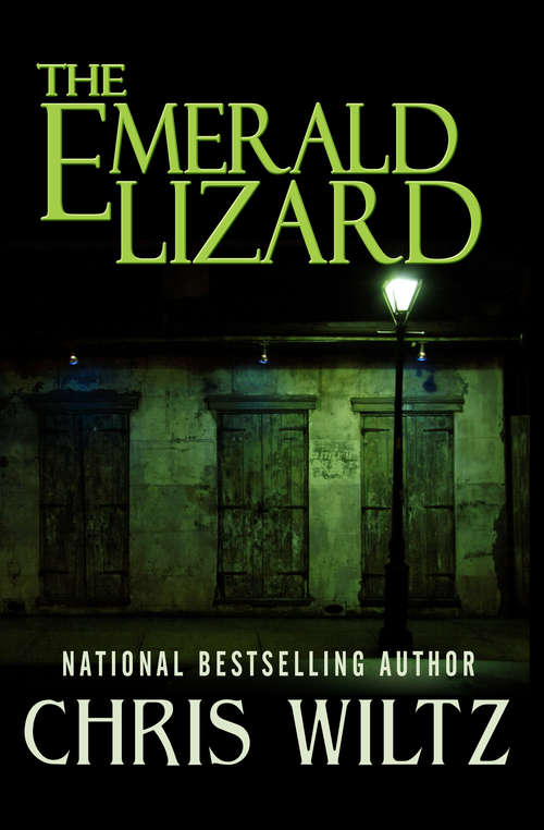 Book cover of The Emerald Lizard