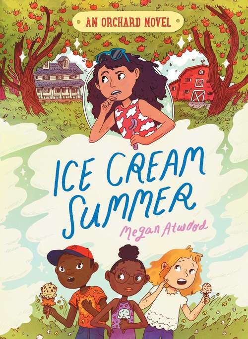 Book cover of Ice Cream Summer