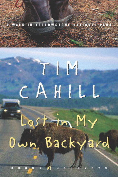 Book cover of Lost in My Own Backyard: A Walk in Yellowstone National Park (Crown Journeys Ser.)