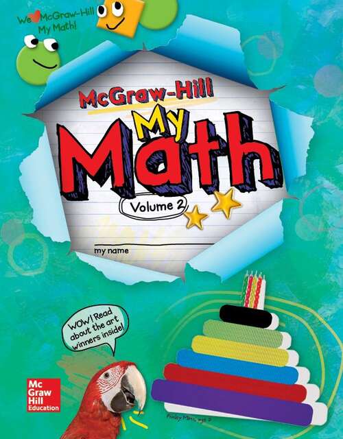 Book cover of My Math [Grade 2, Volume 2]