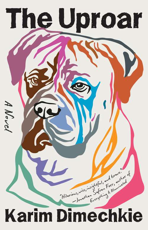 Book cover of The Uproar: A Novel