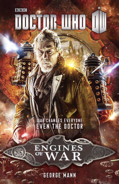 Book cover of Doctor Who: Engines of War