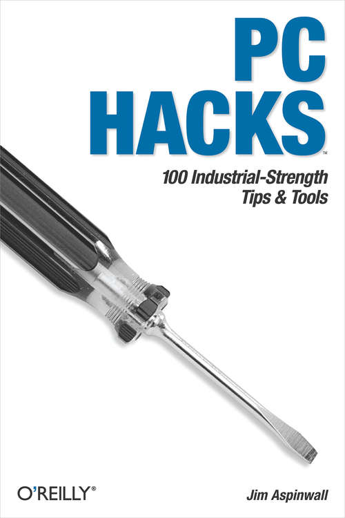 Book cover of PC Hacks