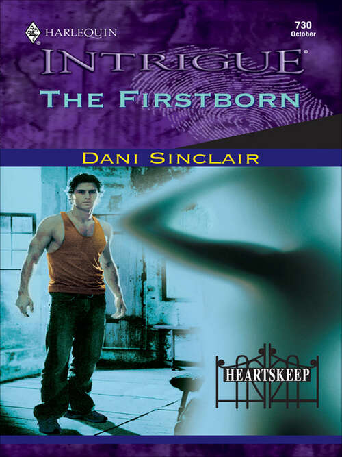 Book cover of The Firstborn