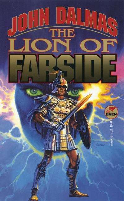 Book cover of The Lion of Farside