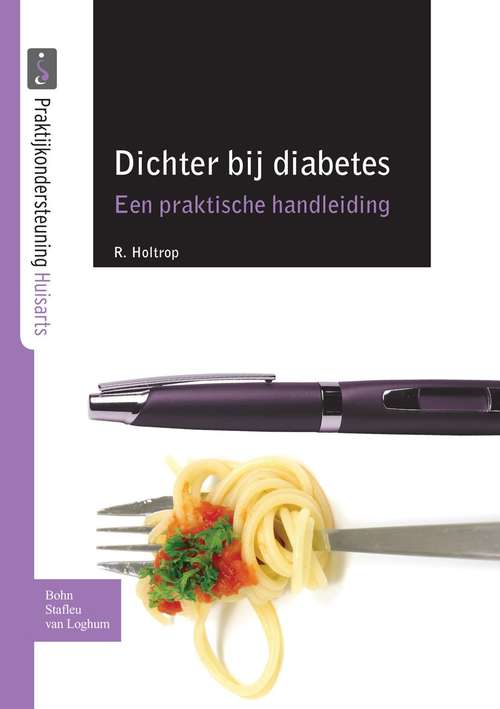 Book cover of Dichter bij diabetes