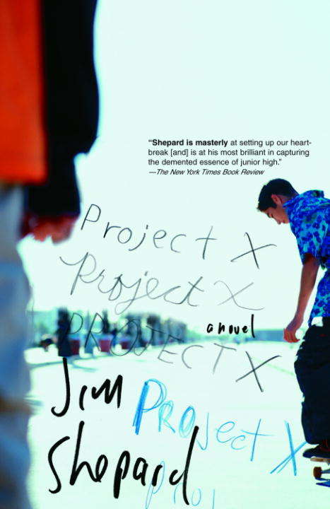 Book cover of Project X