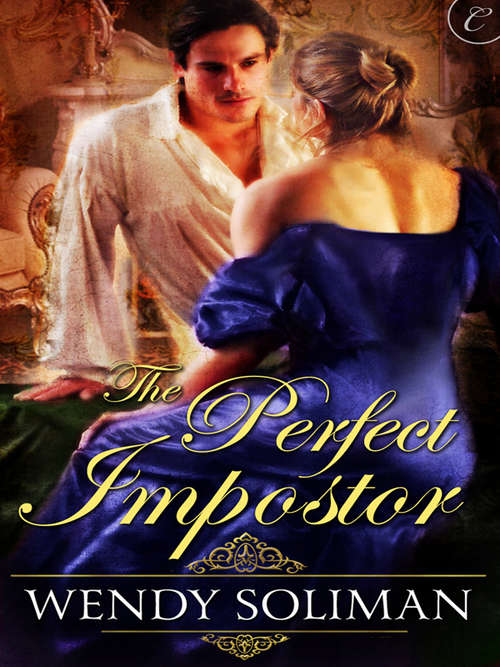 Book cover of The Perfect Impostor