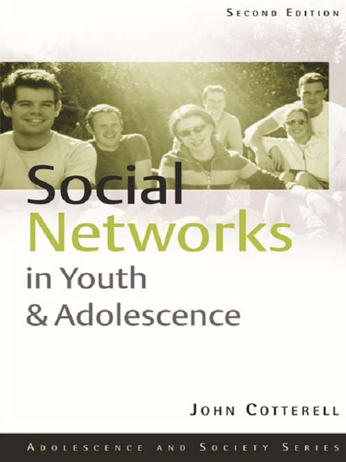 Book cover of Social Networks in Youth and Adolescence