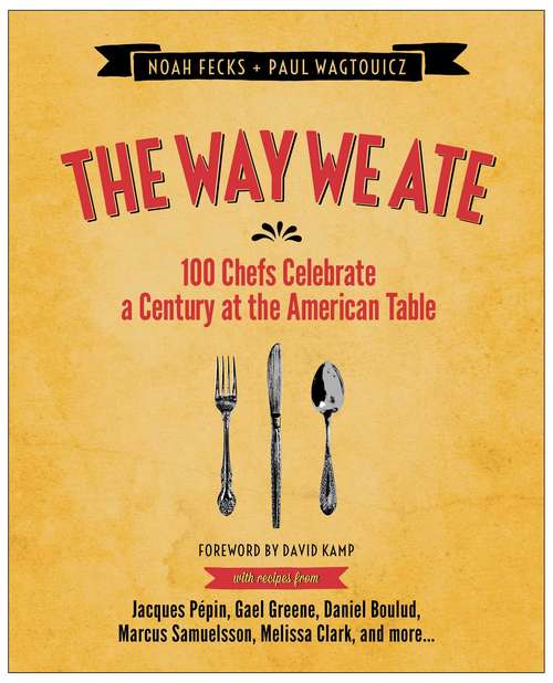 Book cover of The Way We Ate