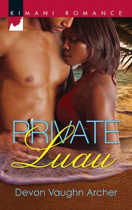 Book cover of Private Luau