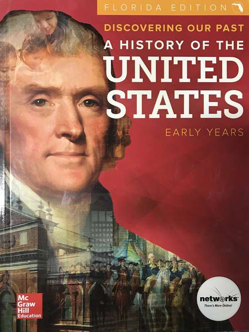 Book cover of Discovering Our Past: A History of the United States Early Years (The American Journey to 1877 Ser.)