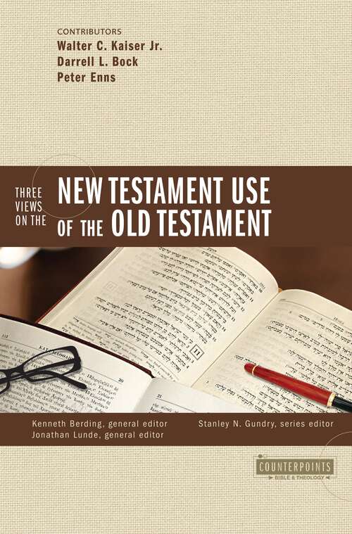 Book cover of Three Views on the New Testament Use of the Old Testament