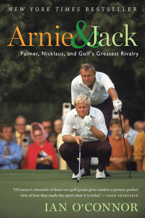 Book cover of Arnie and Jack