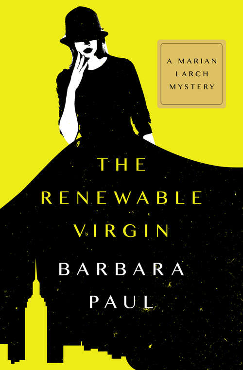 Book cover of The Renewable Virgin