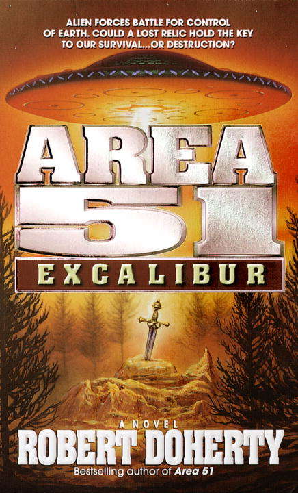 Book cover of Area 51: Excalibur