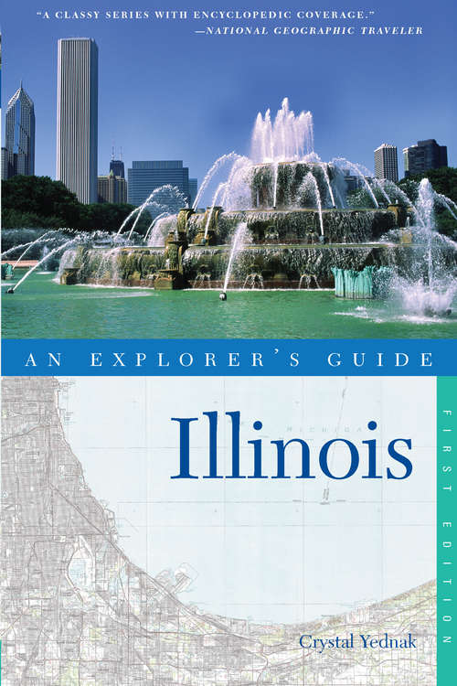 Book cover of Explorer's Guide Illinois