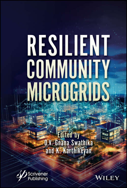 Book cover of Resilient Community Microgrids