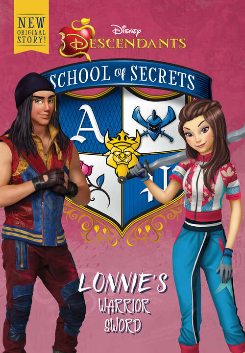 Book cover of School of Secrets: Lonnie's Warrior Sword (School of Secrets)
