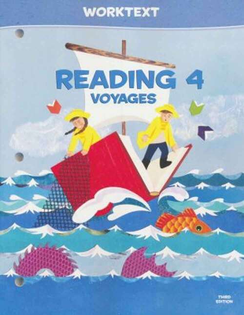 Book cover of Reading 4 Voyages Worktext (Third Edition)